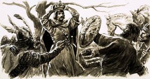 Macbeth - Ei syyllinen murhaan (guassi paperille) tekijältä C.L. Doughty