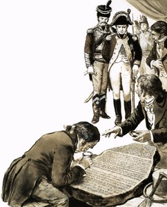 Napoleon toi oppineet ratkaisemaan Rosettan kiven muinaisten kielten salaisuudet... tekijältä C.L. Doughty
