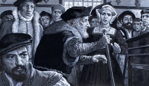 Oikeudenkäynnissä: Pyhimys, joka uhmasi kuningasta tekijältä C.L. Doughty