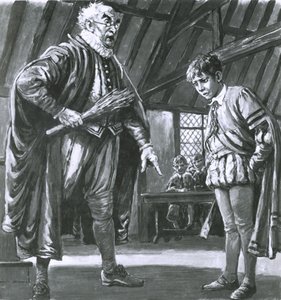 Shakespearea kuritettiin poikana - tekijältä C.L. Doughty