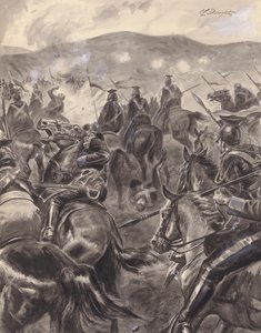 The Charge Of The Light Brigade (guassi paperille) (Kevytprikaatin hyökkäys)