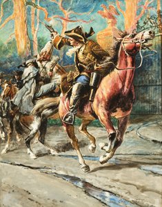 The Exploits of a Highwayman (guassi paperille) Jokaisen ryöstön jälkeen William Page näytti pystyvän selviytymään hengissä - kunnes hänen seuraava uskalias eskapadinsa pysähtyi ryöstöyritykseen Great North Roadilla; tekijältä C.L. Doughty