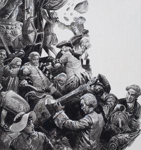 The Hoax at New Theatre, Haymarket (guassi paperille) (huijaus) tekijältä C.L. Doughty