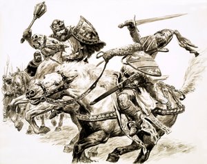 Kuningas ilman kuningaskuntaa, Robert Bruce (guassi paperille)