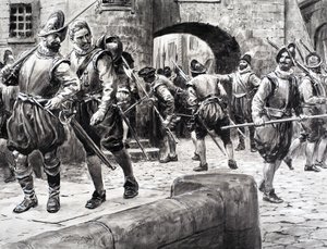 Ranskan tarina -- sotilaat kokoontuvat Pariisissa tekijältä C.L. Doughty