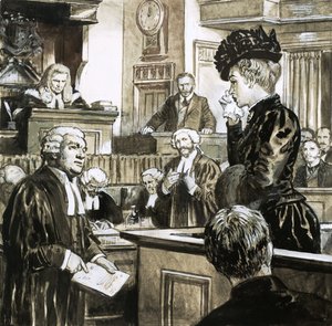 Oikeudenkäynti Madeleine Smithin murhasta tekijältä C.L. Doughty