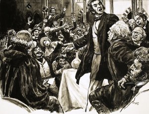 Thomas Huxley luentokorokkeella tekijältä C.L. Doughty