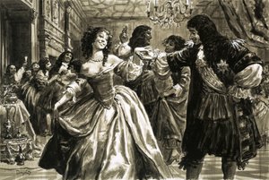 Tunnistamattomia tanssijoita (1600-luku)