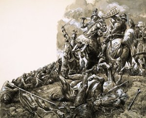 Tunnistamaton taistelu (keskiaika) tekijältä C.L. Doughty