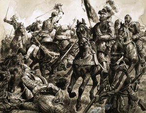 Tunnistamaton taistelukohtaus tekijältä C.L. Doughty