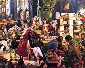 William Caxton -- Englannin ensimmäinen kirjapainaja