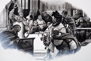 Wycliffe, uskonpuhdistuksen aamutähti tekijältä C.L. Doughty