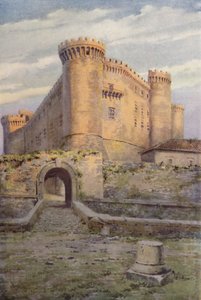 Odescalchin linna, Bracciano (väri litho)