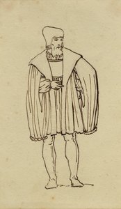 1500-luvun pukututkimus. tekijältä Christoffer Wilhelm Eckersberg