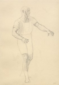 Balderin kuolema - tutkimus Hødurille. tekijältä Christoffer Wilhelm Eckersberg