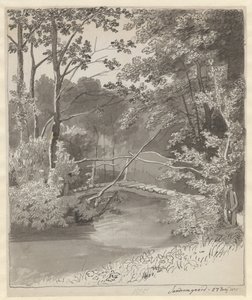 Bro i Sanderumgaards on tekijältä Christoffer Wilhelm Eckersberg