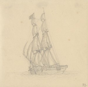 Prikki tekijältä Christoffer Wilhelm Eckersberg