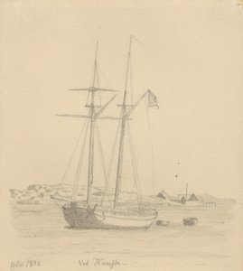 Kuunari tekijältä Christoffer Wilhelm Eckersberg