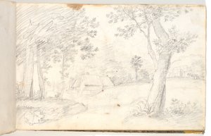 Maisema graafisen kustantajan jälkeen? tekijältä Christoffer Wilhelm Eckersberg