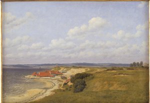 Flensburg Fiordin Renbjærg Tileworks tekijältä Christoffer Wilhelm Eckersberg