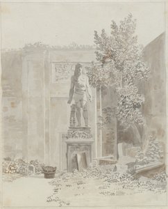 Estàtua romana antiga d