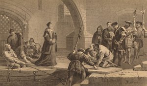 "Cranmer petturin portilla", 1886 tekijältä CW Sharpe