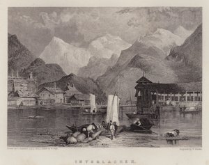 Interlachen (väri litho)