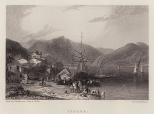 Ithaca (väri litho)