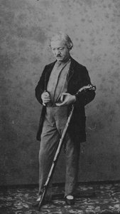 Jules Perrotin carte de visite (m/w kuva) tekijältä C. Bergamasco