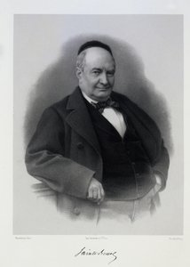Charles Augustin Sainte-Beuve 1804-1869. tekijältä C. Bornemann