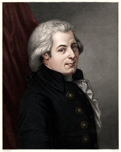 Mozart, c1777, 1800-luku.