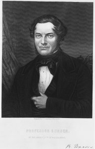 Robert Bunsen, saksalainen kemisti, 1850-luku