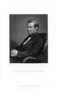 Sir Charles Wheatstone, brittiläinen keksijä, 1899.