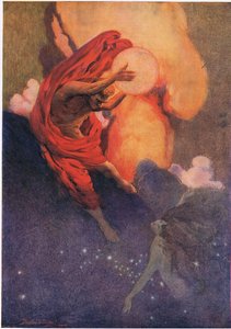 Auringonlasku tekijältä C. Dudley Tennant