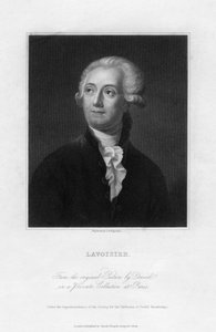 Antoine Lavoisier, 1700-luvun ranskalainen kemisti, 1800-luku.