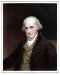 James Watt, skotlantilainen insinööri, 1833