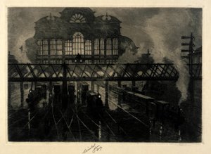 Grand Central Station yöllä