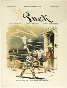 Hieman Ajax for a Cent uhmaa Lightning, alkaen Puck