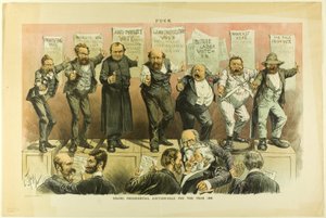Grand Presidential Auction Sale, Puckilta