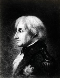 Lord Nelson Merton Housessa syyskuun alussa 1805, 1800-luvulla tekijältä C John M Whichelo