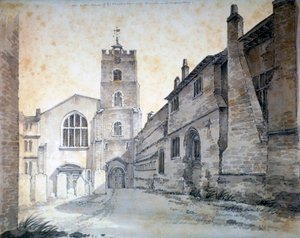 St Bartholomew-the-Great, Lontoon kaupunki, 1803 tekijältä C John M Whichelo