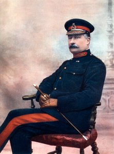 Kenraalimajuri Charles Edmond Knox, 12. prikaatin komentaja, Etelä-Afrikka, 1902.