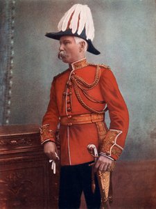 Kenraalimajuri GH Marshall, Commanding Royal Artillery, Etelä-Afrikan kenttäjoukot, 1902.