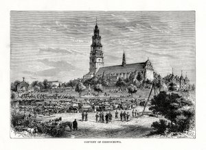 Czestochowan luostari, Puola, 1879