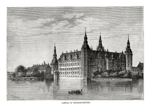 Frederiksborgin linna, Kööpenhamina, Tanska, 1879