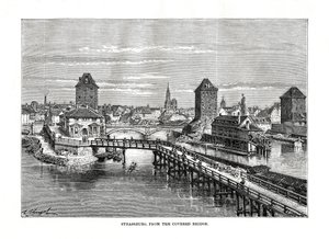 Strasbourg, Ranska, 1879