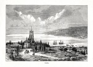 Jalta, Etelä-Ukraina, 1879.