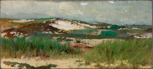 Nantucketin hiekkadyynit tekijältä C. Morgan McIlhenney