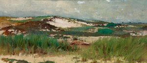 Nantucket Sand Dune, n. 1890. tekijältä C. Morgan McIlhenney