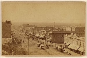 [West Side Main St., Salt Lake City Utah] tekijältä C. R. Savage
